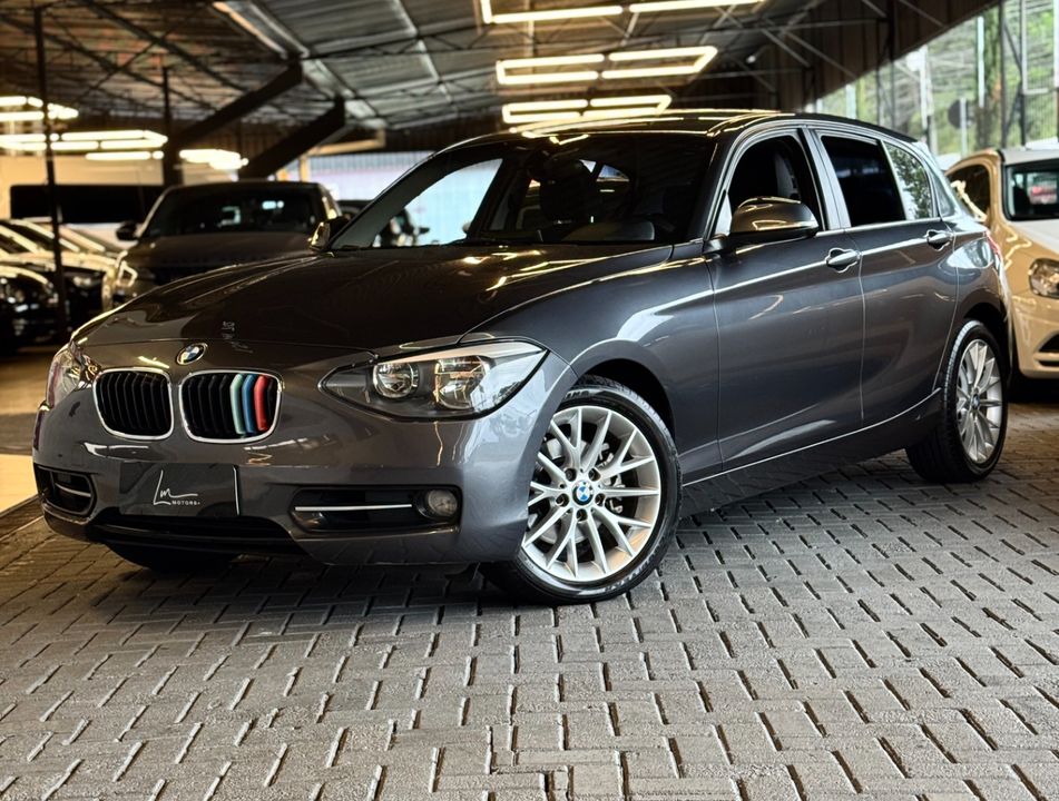 BMW 118iA Full 1.6 TB 16V 170cv 5p