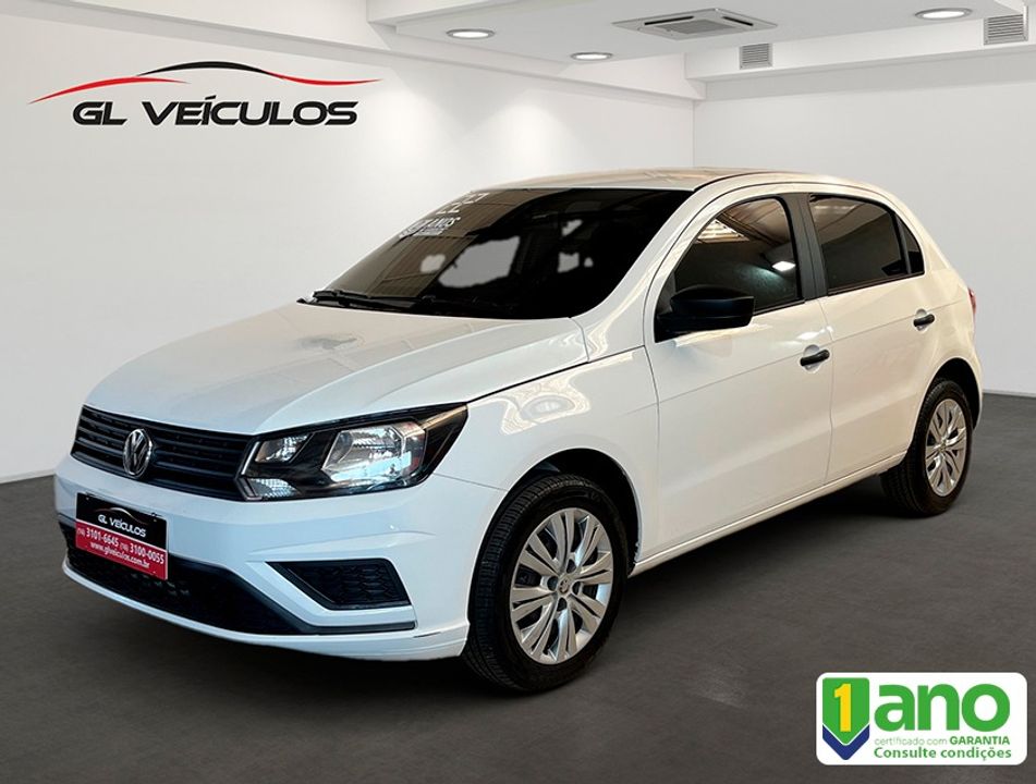VolksWagen Gol 1.6 MSI Flex 8V 5p