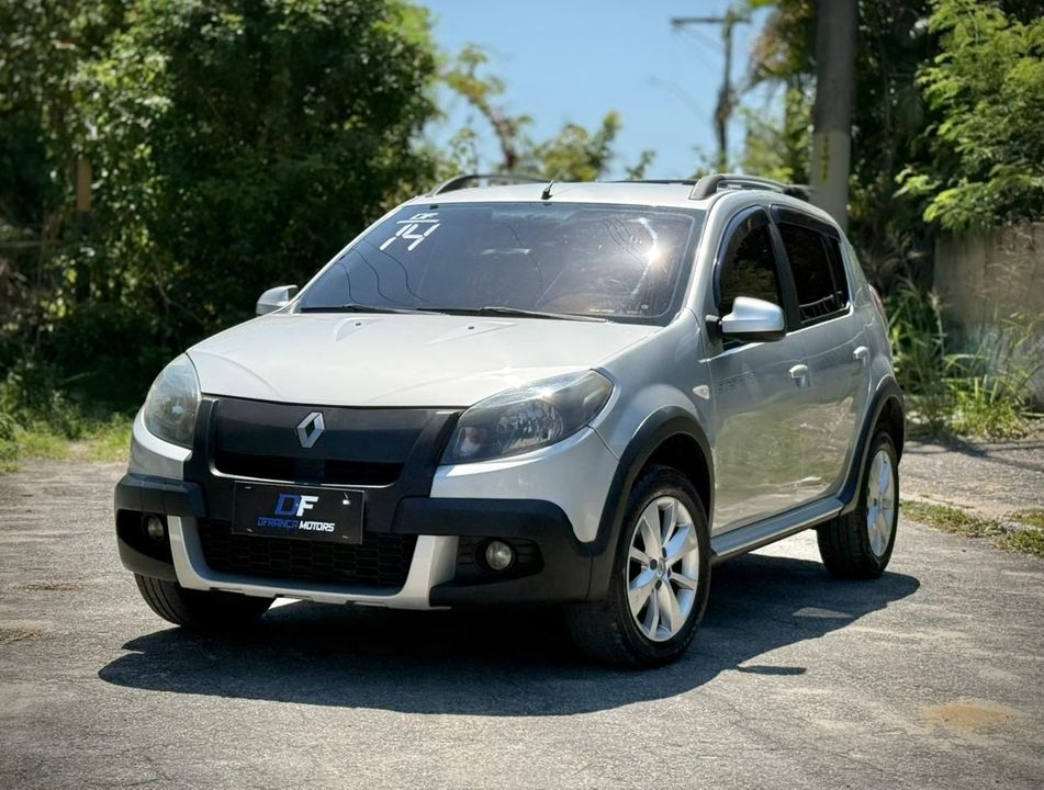 Renault SANDERO STEPWAY Tweed HFlex 1.6 16V Aut