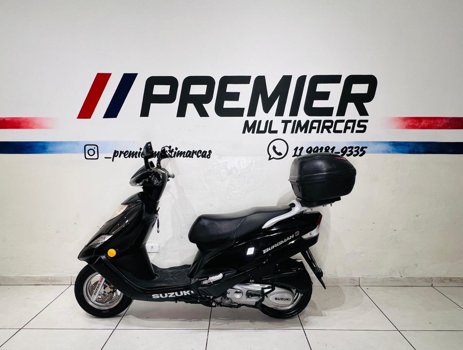 SUZUKI BURGMAN i 125cc