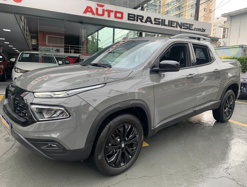 Fiat Toro Volcano 1.3 T270 4x2 Flex Aut.