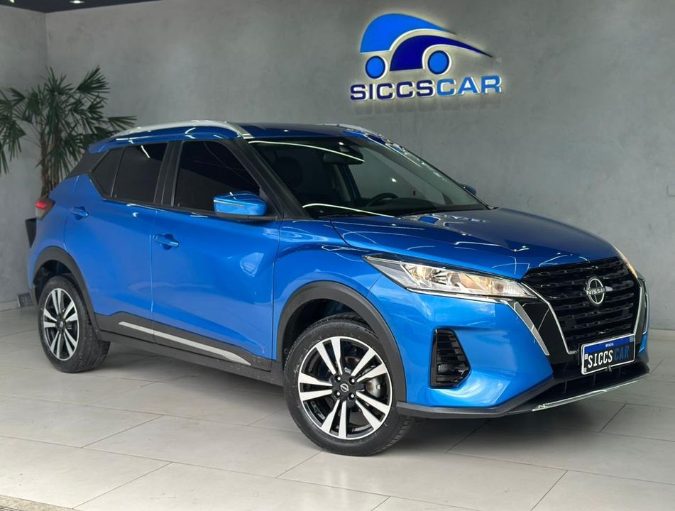 Nissan KICKS Advance 1.6 16V Flex Aut.