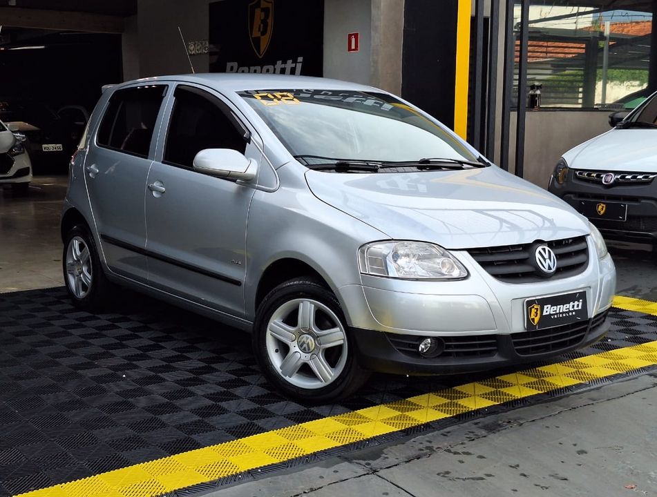 VolksWagen Fox Plus 1.6Mi/ 1.6Mi Total Flex 8V 4p