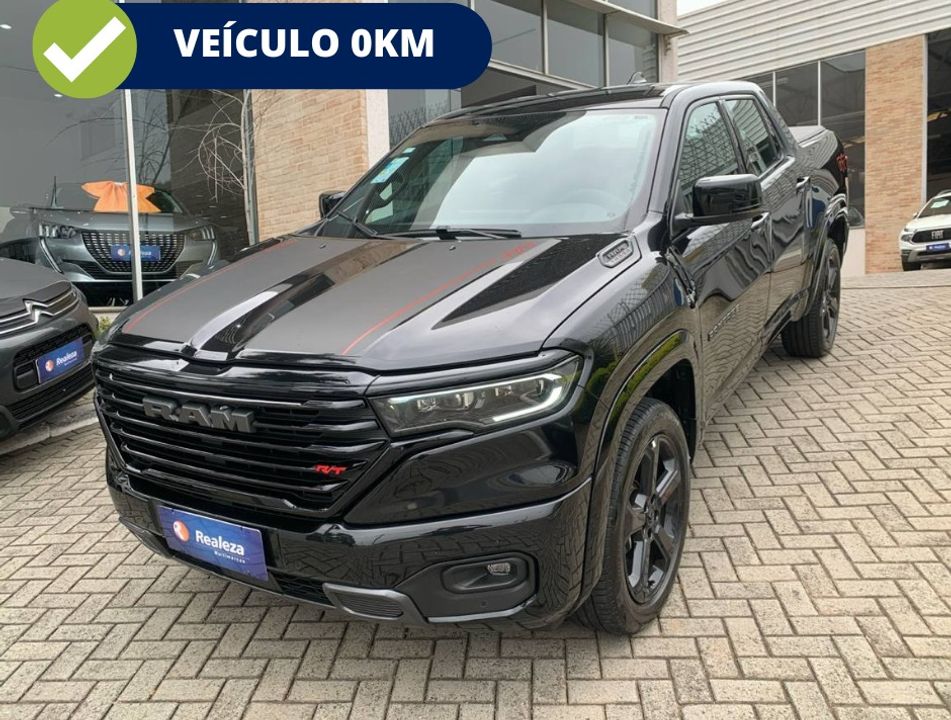 RAM RAMPAGE R/T HURRIC. 4 2.0 TB CD 4X4 Aut.