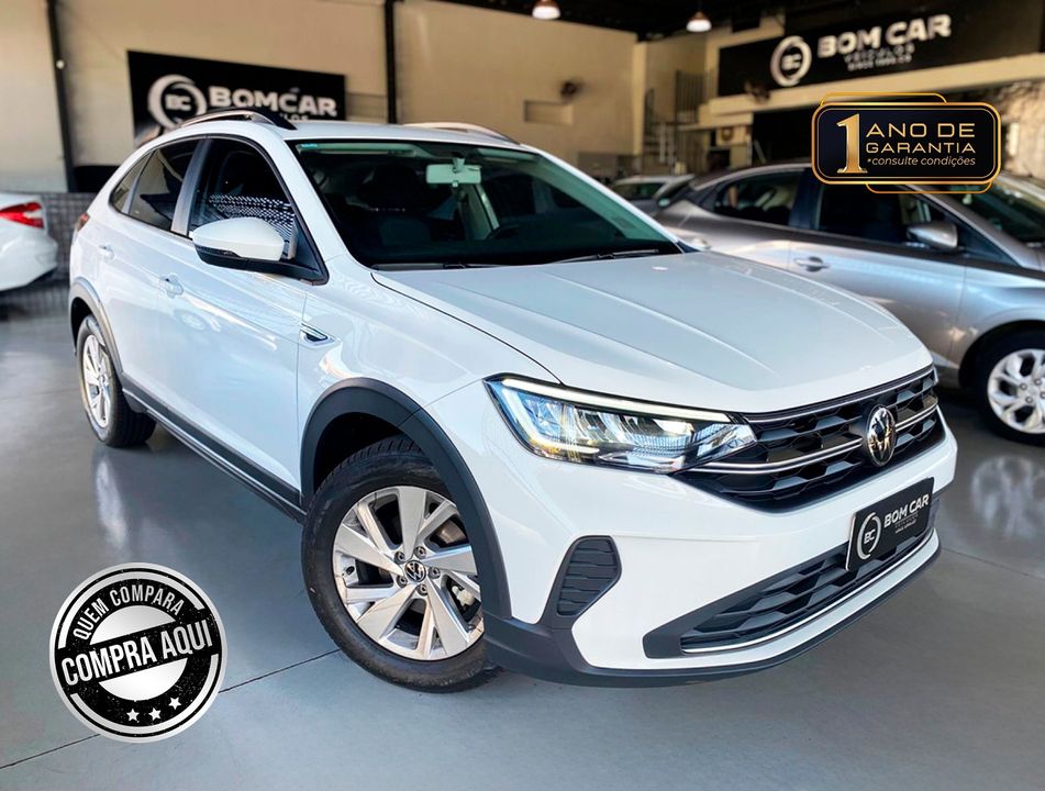 VolksWagen Nivus Comfortline 1.0 200 TSI Flex Aut.