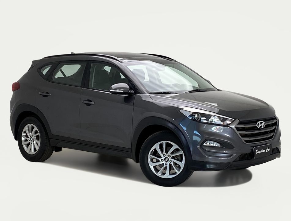 Hyundai Tucson GLS 1.6 Turbo 16V Aut.