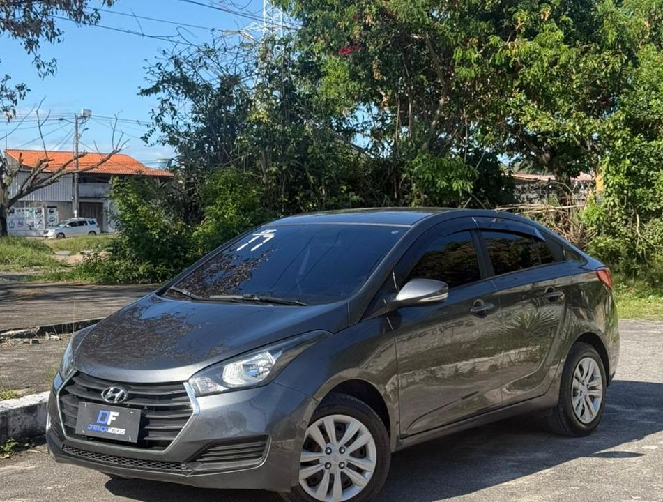 Hyundai HB20S Comfort Style 1.0 TB Flex 12V Mec.