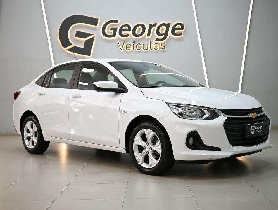 Chevrolet ONIX SEDAN Plus LTZ 1.0 12V TB Flex Aut.