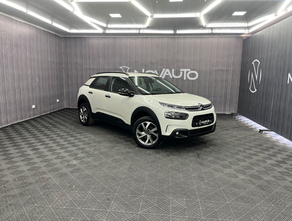 Citroën C4 CACTUS FEEL 1.6 16V Flex Aut.