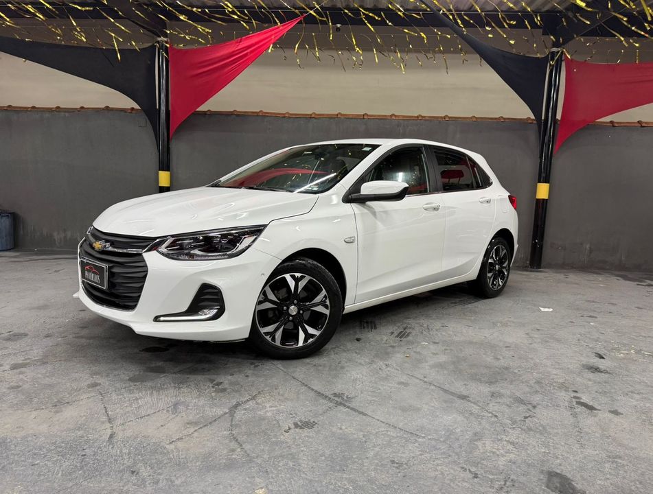 Chevrolet ONIX HATCH PREM. 1.0 12V TB Flex 5p Aut.