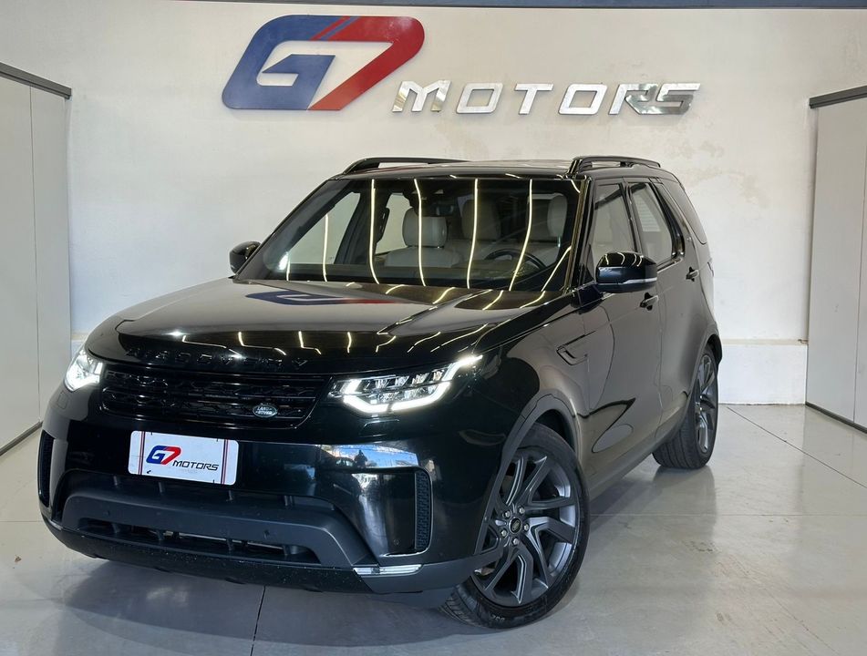 Land Rover Discovery HSE 3.0 V6 4x4 TD6 Diesel Aut.