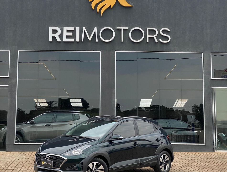 Hyundai HB20X Evolution 1.6 Flex 16V Aut.