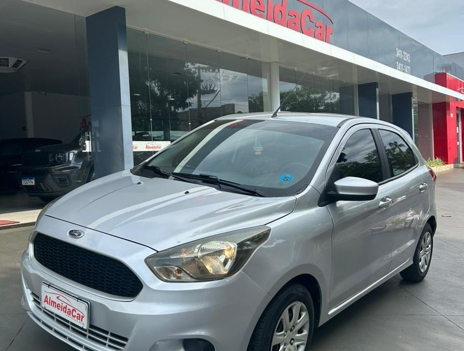 Ford Ka 1.5 SE/SE PLUS 16V Flex 5p