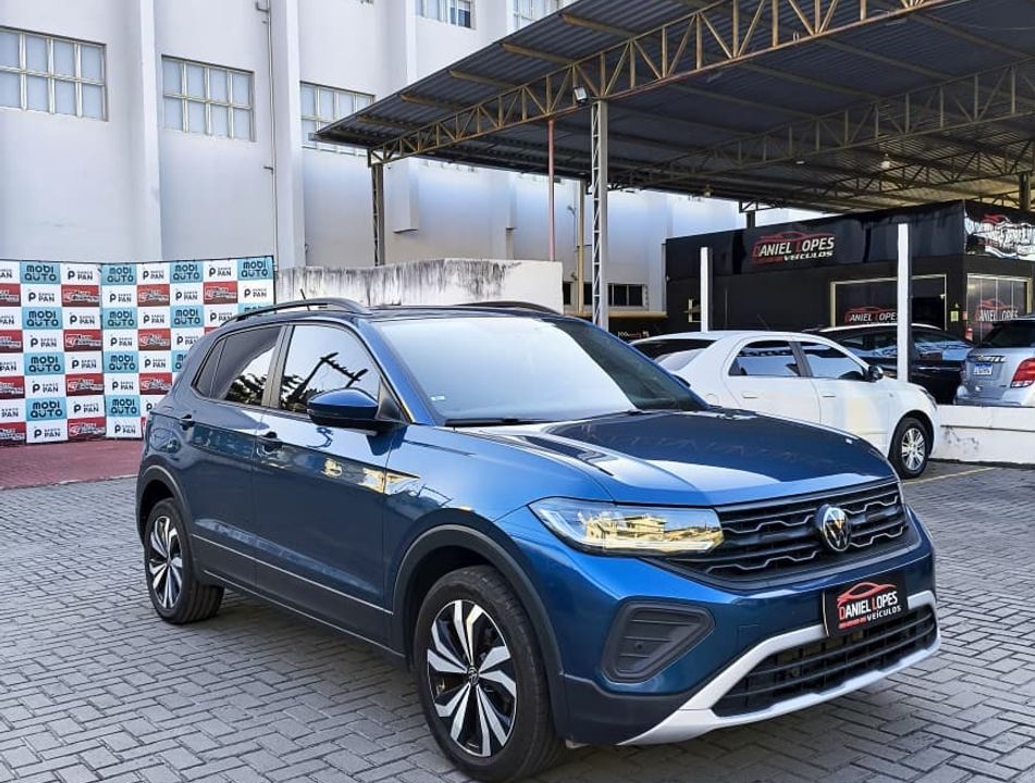 VolksWagen T-Cross 200 TSI 1.0  Flex 12V 5p Aut.