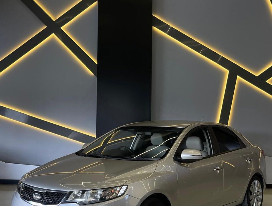 Kia Motors Cerato 1.6 16V Aut.