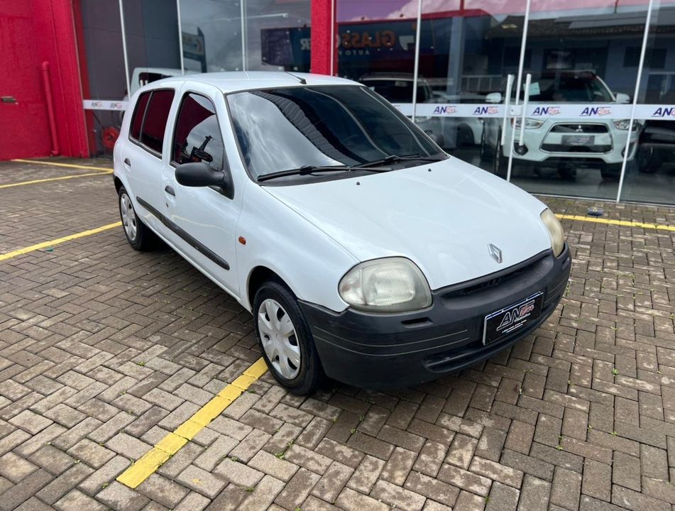 Renault Clio RL / Yahoo/ Authent. 1.0 8V 5p