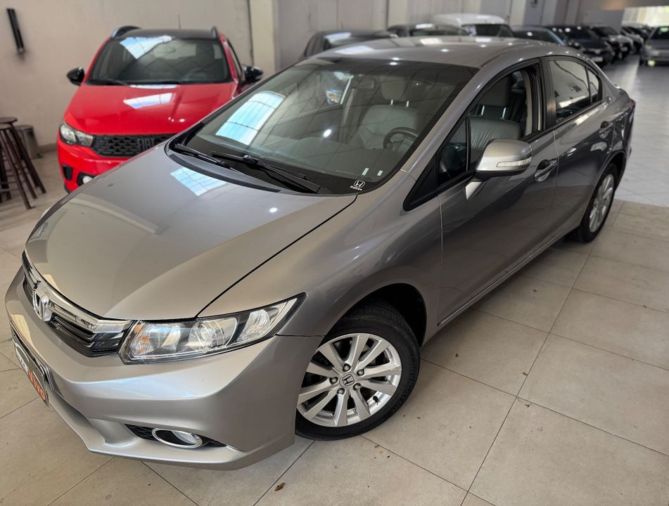 Honda Civic Sedan LXR 2.0 Flexone 16V Aut. 4p