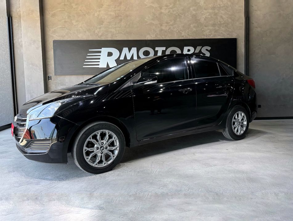 Hyundai HB20S C.Plus/C.Style 1.6 Flex 16V Mec.4p