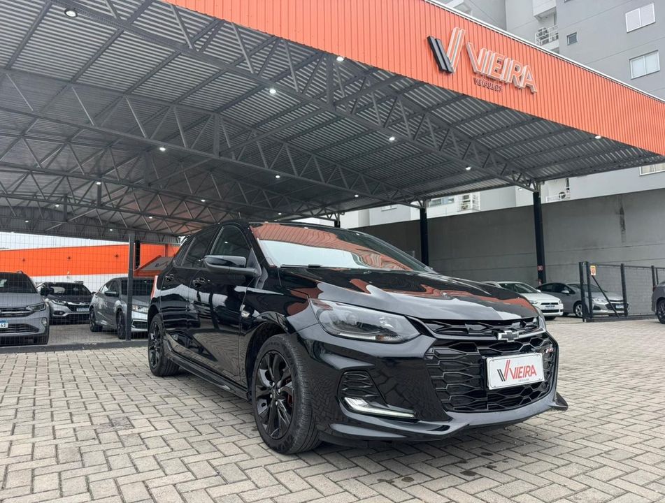 Chevrolet ONIX HATCH RS 1.0 TB 12V Flex 5p Aut.