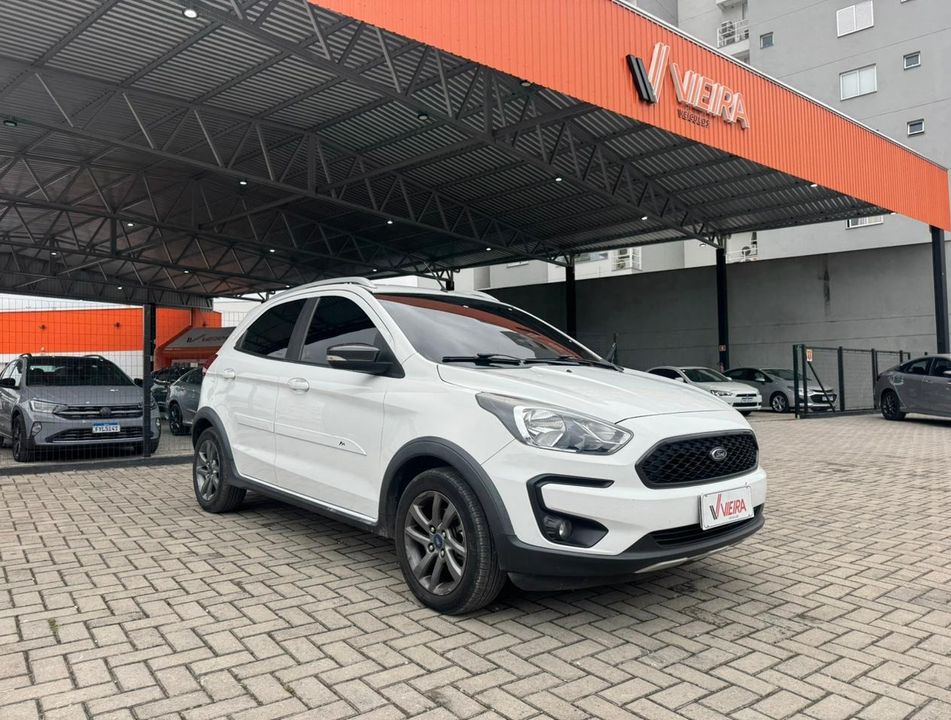 Ford Ka 1.5 FreeStyle 12V Flex 5p Aut.