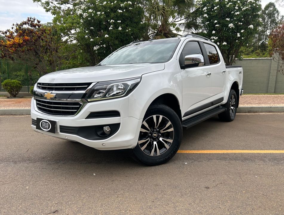 Chevrolet S10 Pick-Up LTZ 2.5 Flex 4x4 CD