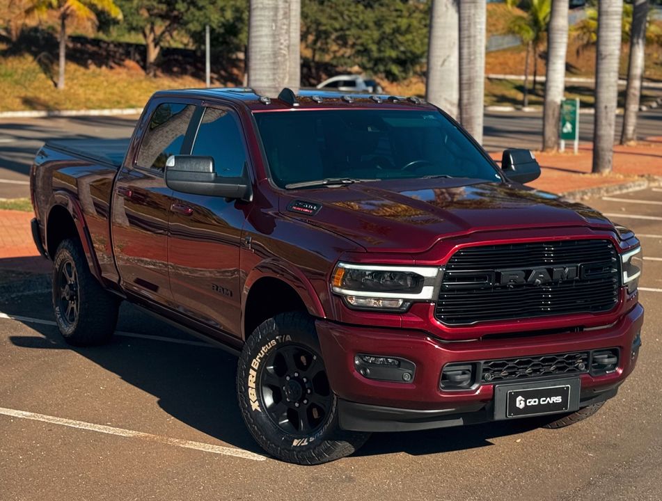 RAM 2500 LARAM. 6.7 NIGHT ED. TB CD 4x4 Die.