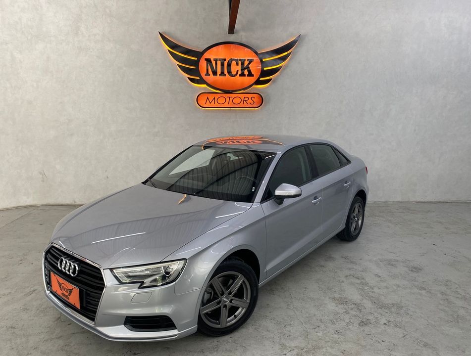 Audi A3 Sedan 1.4 TFSI Flex Tiptronic 4p