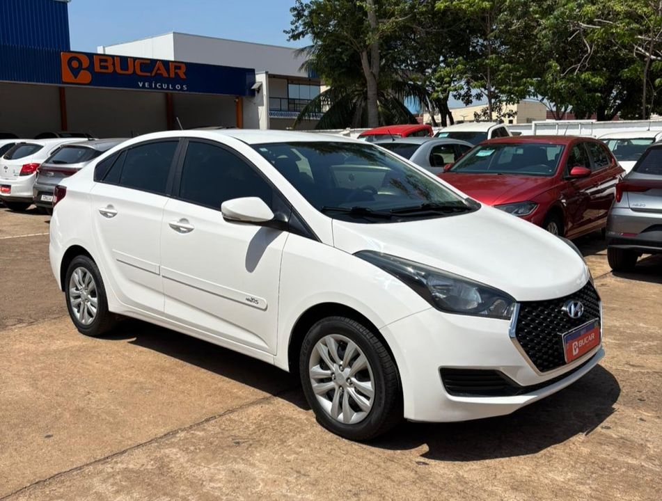 Hyundai HB20S C.Plus/C.Style1.0 Flex 12V Mec. 4P