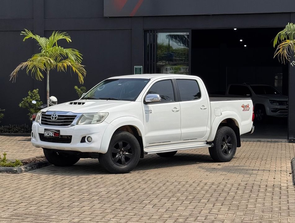 Toyota Hilux CD SRV D4-D 4x4 3.0  TDI Dies