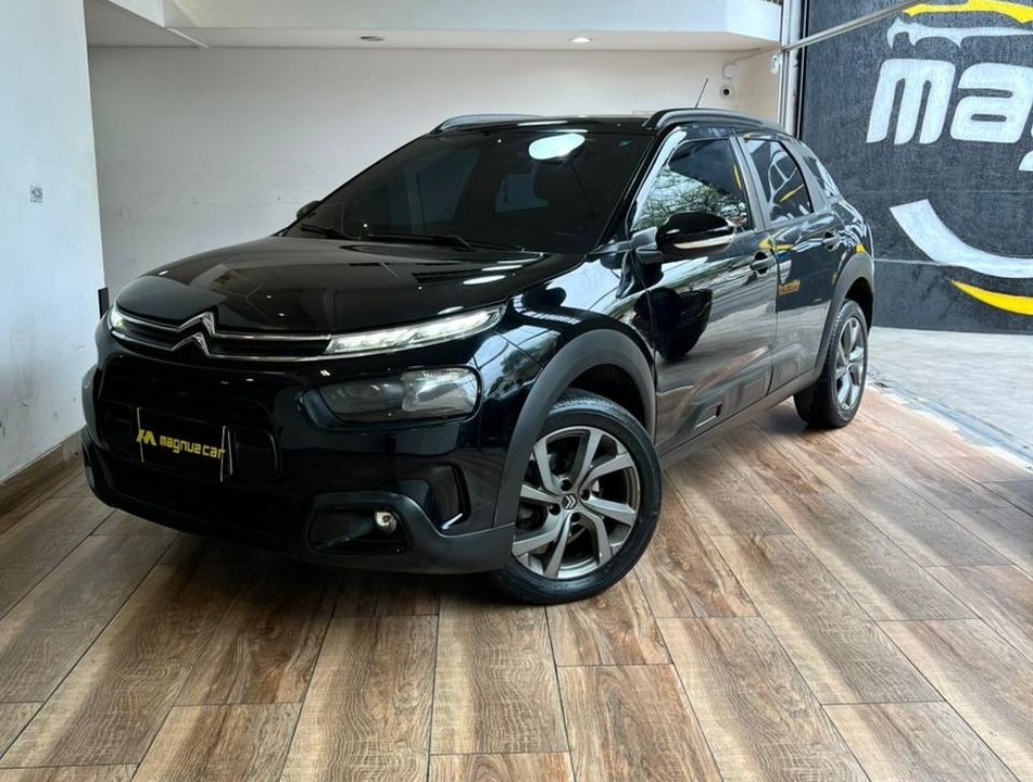 Citroën C4 CACTUS FEEL Bus. 1.6 Flex Aut.