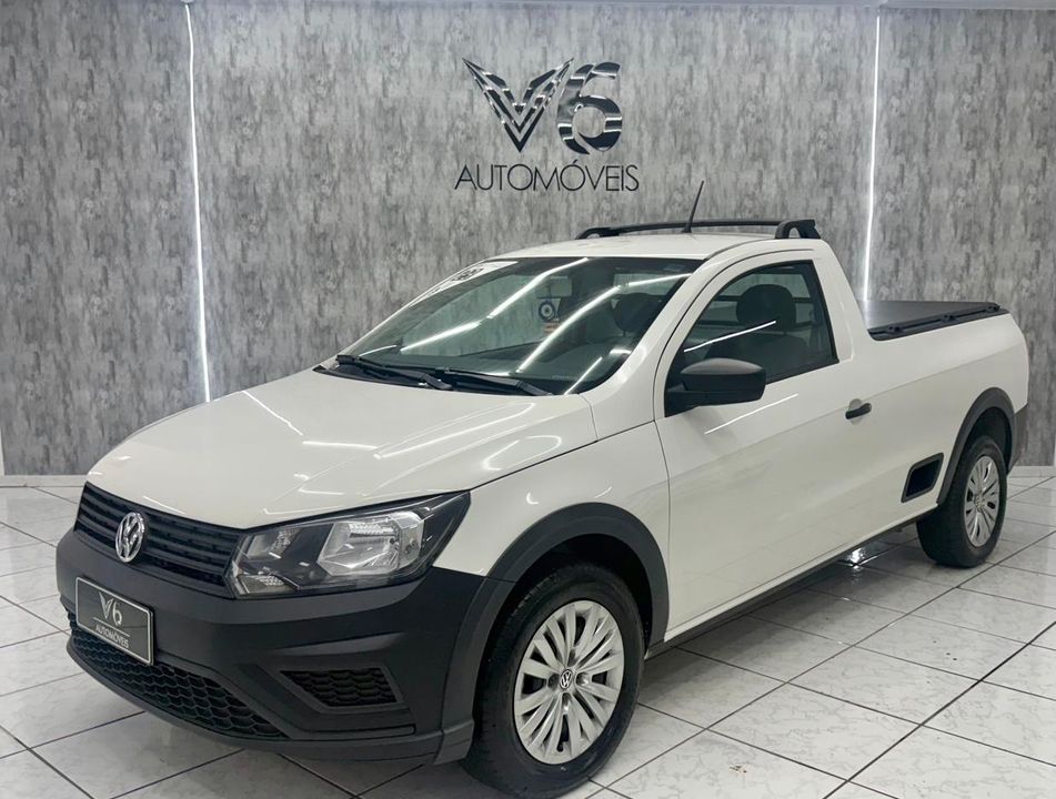 VolksWagen Saveiro Robust 1.6 Total Flex 16V 