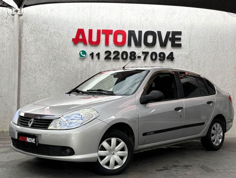 Renault SYMBOL Expression Hi-Flex 1.6 16V 4p