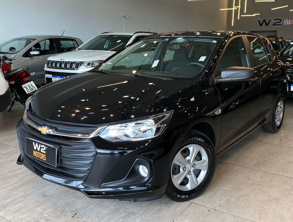 Chevrolet ONIX HATCH 1.0 12V Flex 5p Mec.