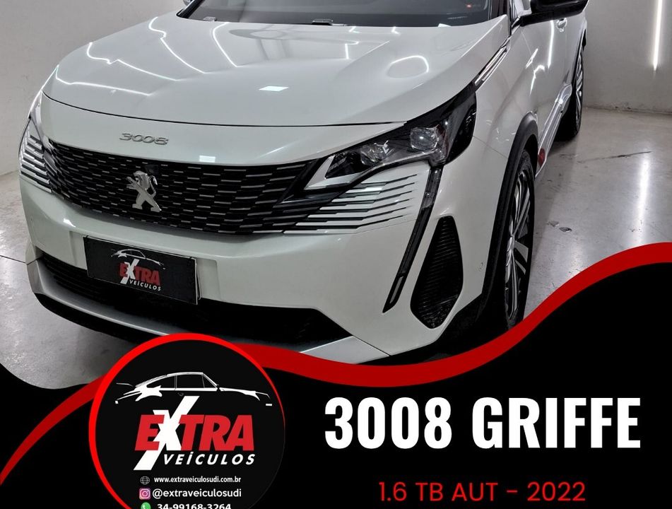 Peugeot 3008 Griffe 1.6 Turbo 16V 5p Aut.