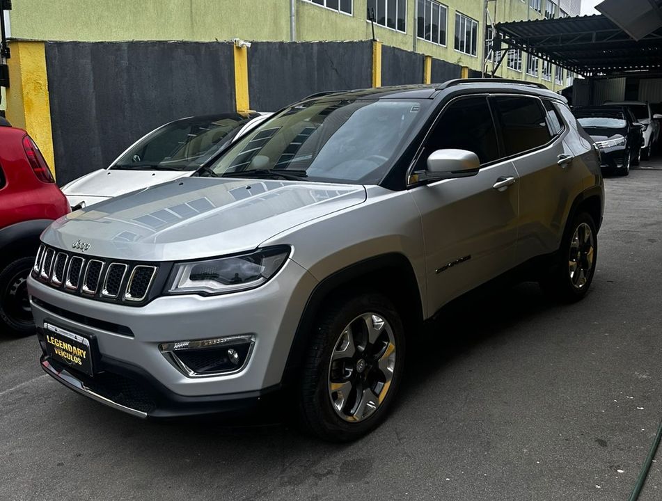 Jeep COMPASS LIMITED 2.0 4x2 Flex 16V Aut.
