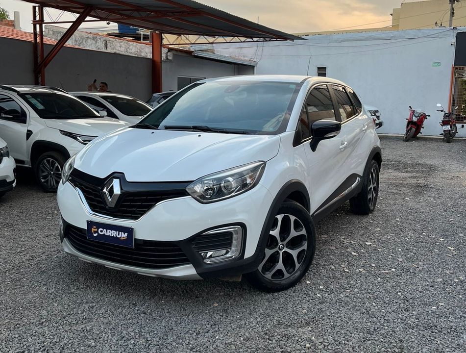 Renault CAPTUR Intense 1.6 16V Flex 5p Aut.