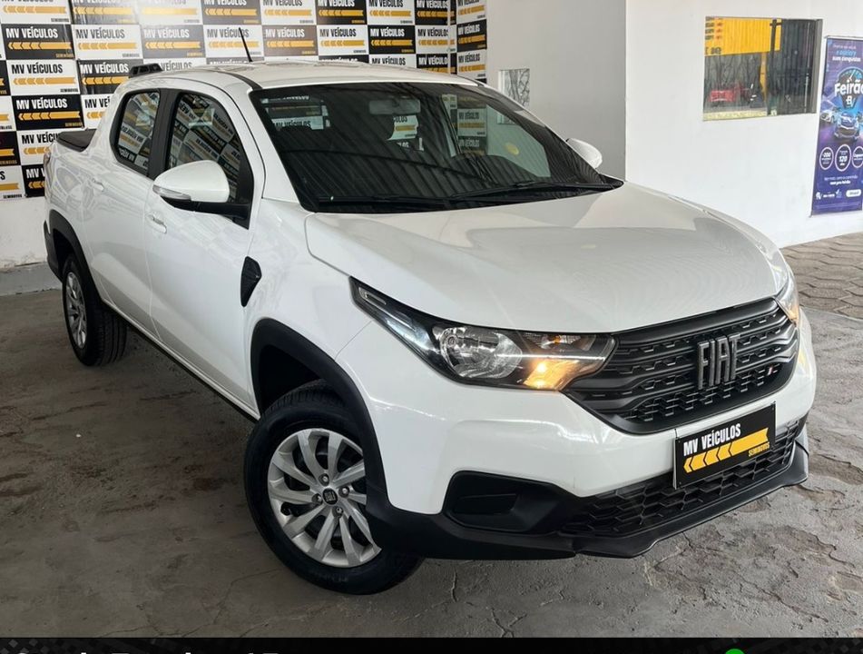 Fiat Strada Freedom 1.3 Flex 8V CD