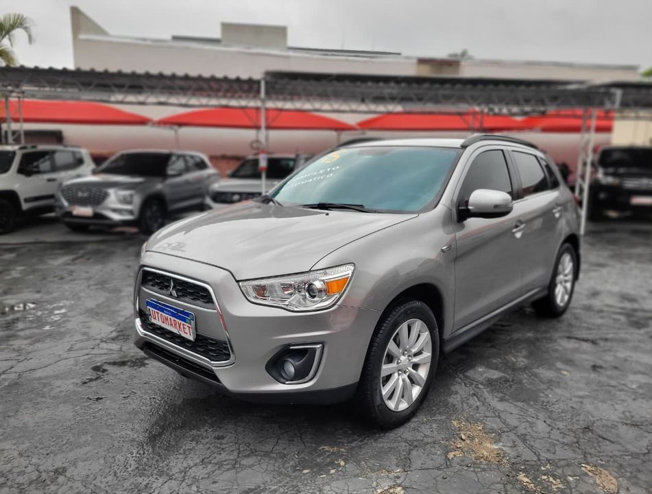 Mitsubishi ASX 2.0 16V 4x4 160cv Aut.