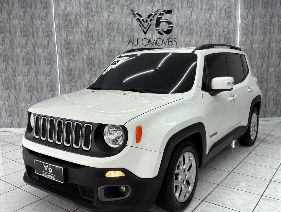 Jeep Renegade Longitude 1.8 4x2 Flex 16V Aut.