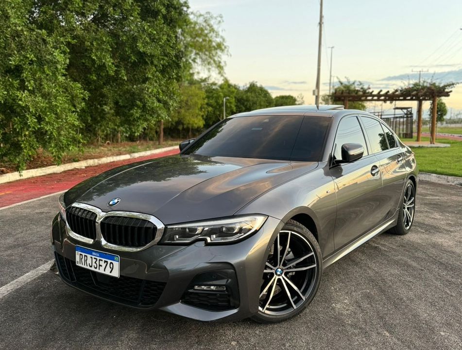 BMW 320iA 2.0 TB M Sport A.Flex/M.Sport 4p