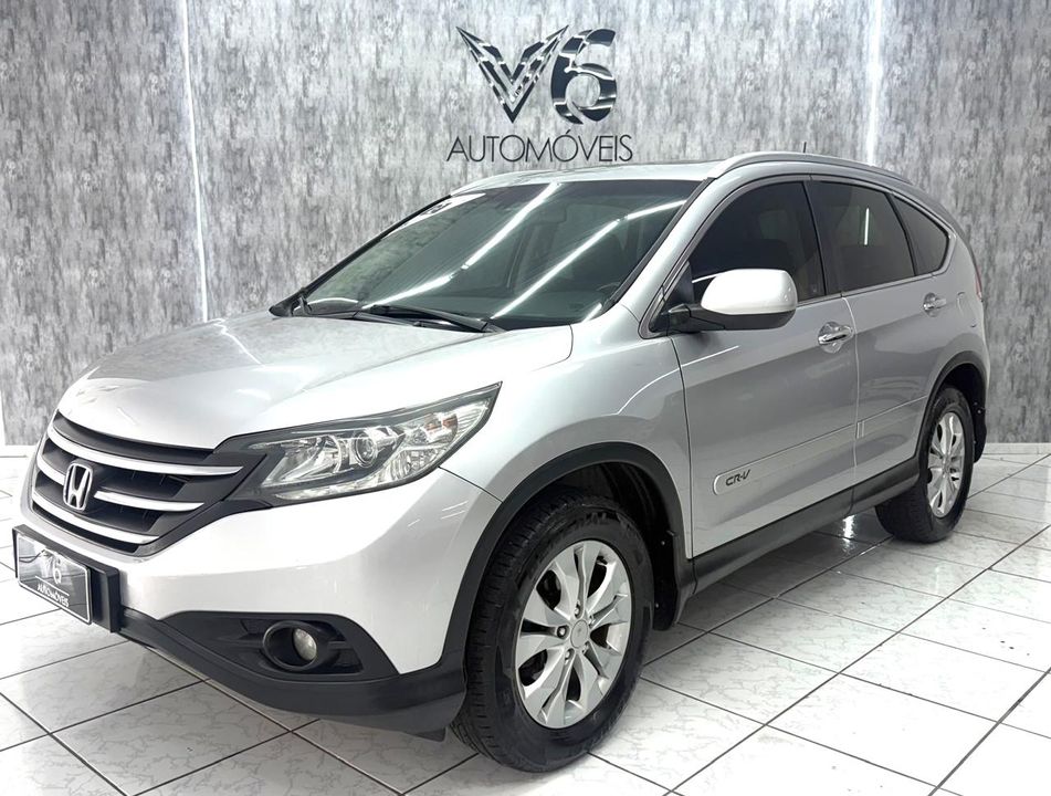 Honda CR-V EXL 2.0 16V 4WD/2.0 Flexone Aut.