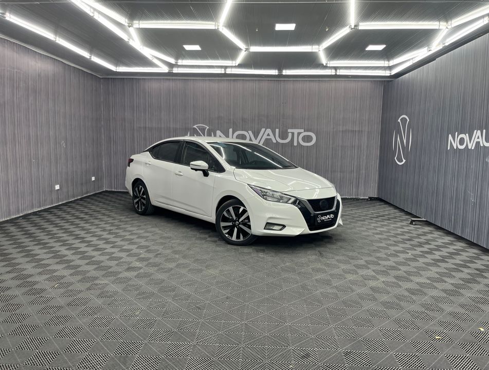 Nissan VERSA Exclusive 1.6 16V Flex Aut.