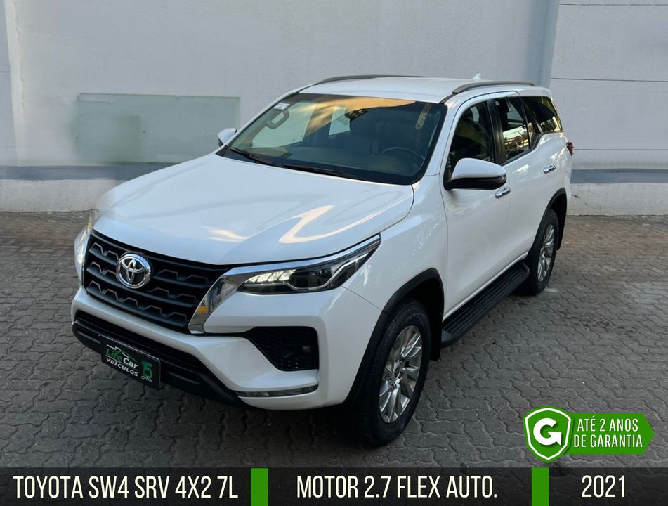 Toyota Hilux SW4 SRV 4x2 2.7 Flex 16V Aut.