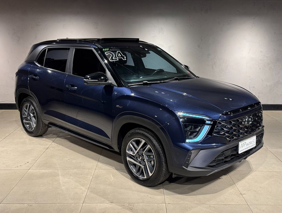 Hyundai Creta N Line 1.0 TB 12V Flex Aut.