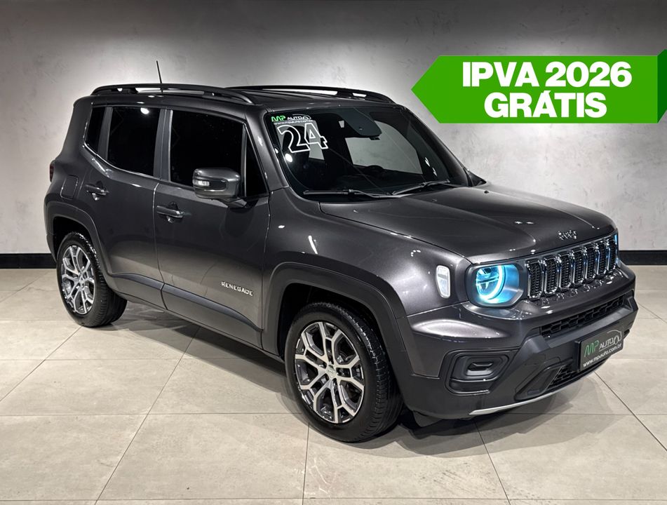 Jeep Renegade Long. T270 1.3 TB 4x2 Flex Aut.