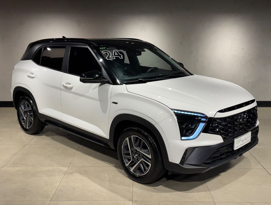 Hyundai Creta N Line 1.0 TB 12V Flex Aut.