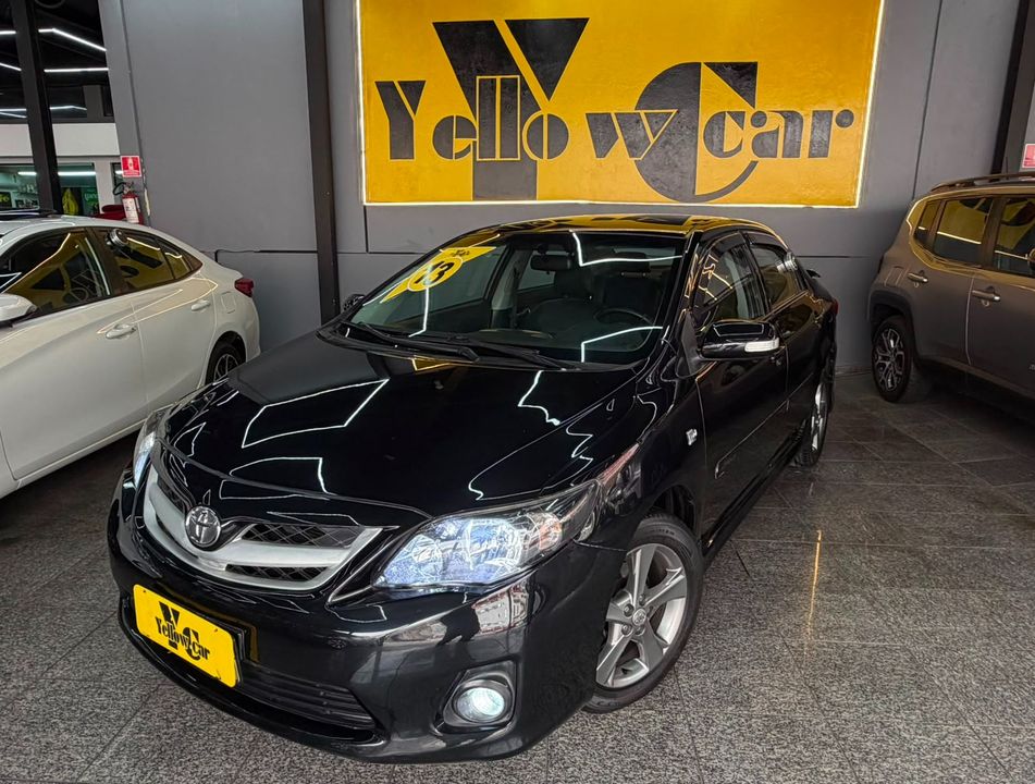 Toyota Corolla XRS 2.0 Flex 16V Aut.