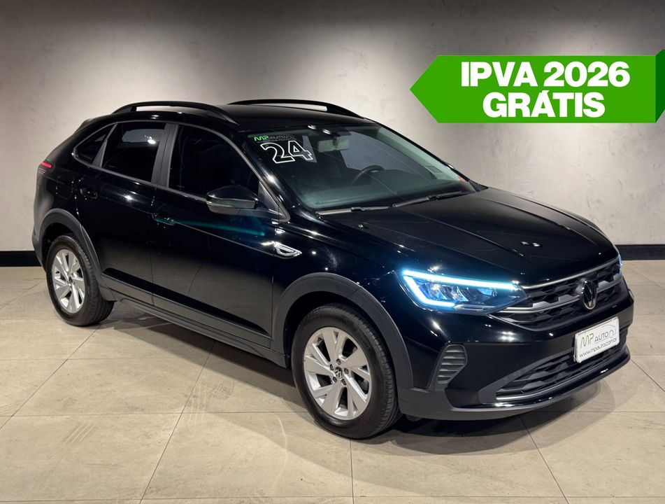 VolksWagen Nivus Comfortline 1.0 200 TSI Flex Aut.