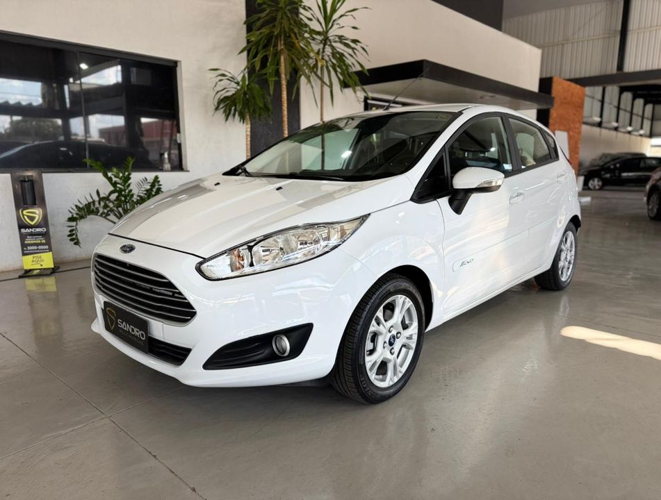 Ford Fiesta 1.5 16V Flex Mec. 5p