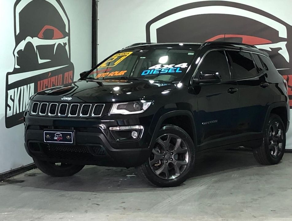 Jeep COMPASS LONGITUDE 2.0 4x4 Dies. 16V Aut.
